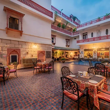 Suryaa Villa Jaipur - A Boutique Heritage Hotel-3